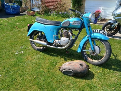 1958 Triumph 3TA