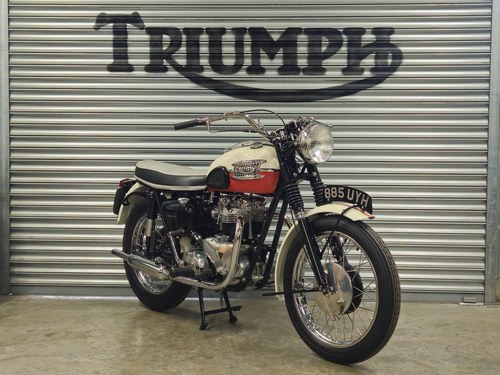 1960 Triumph Trophy TR6 Pre Unit VERKAUFT