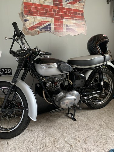 1956 Triumph Cub T20