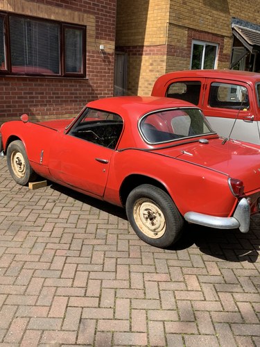 1967 Triumph Spitfire 4 Mark 2