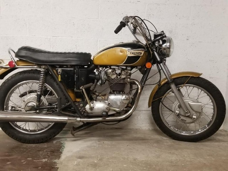 TRIUMPH Bonneville T120 BONNEVILLE T 120 R - 1971