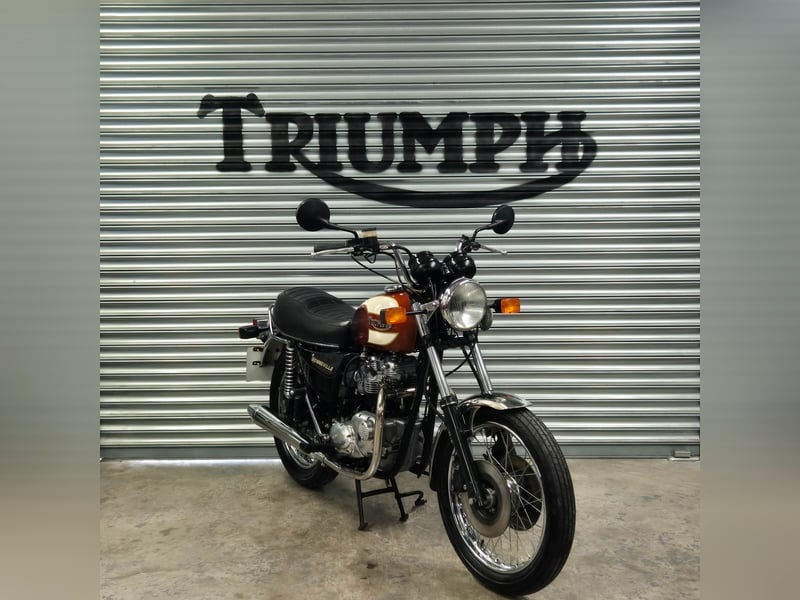 1986 Harris Triumph Bonneville 750 Matching Number Classic