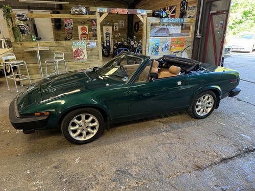 1980 Triumph TR7 - V8 VERKOCHT