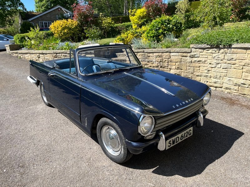 Triumph Herald For Sale | Car and Classic