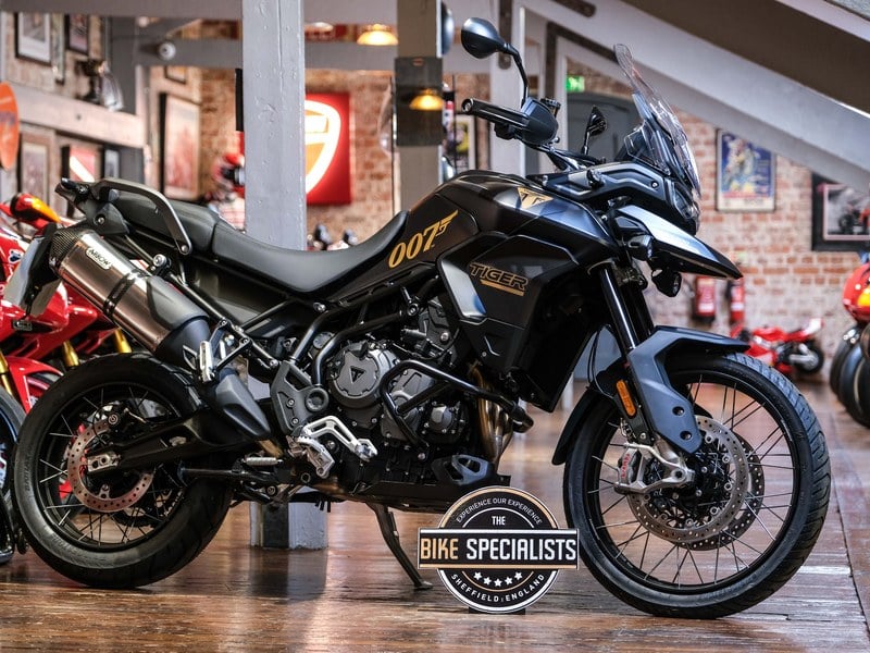 Triumph Tiger 900 Bond Limited Edition No: #81 of 250