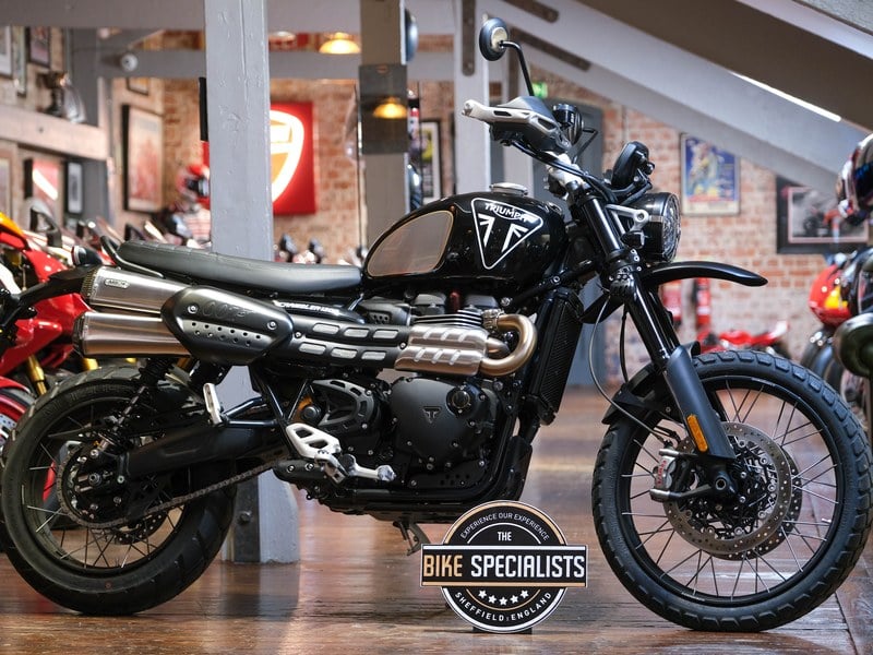 Triumph 1200 Scrambler "Bond Edition" No: 131 of 250