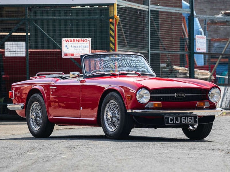 Rapid Classics: Eine Suche. Alle Oldtimer. 26 » Rapid Classics: Eine Suche. Alle Oldtimer. 1971 Triumph TR6 (CP)