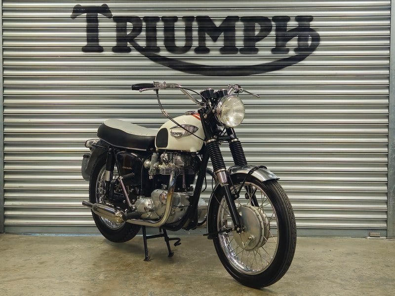 1966 Triumph Bonneville T120R Matching Number Classic