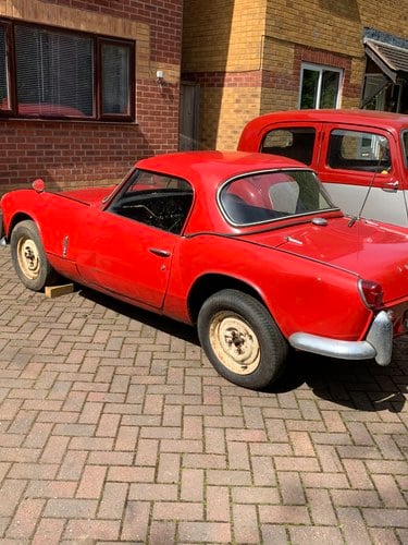 1967 Triumph Spitfire Mark 2