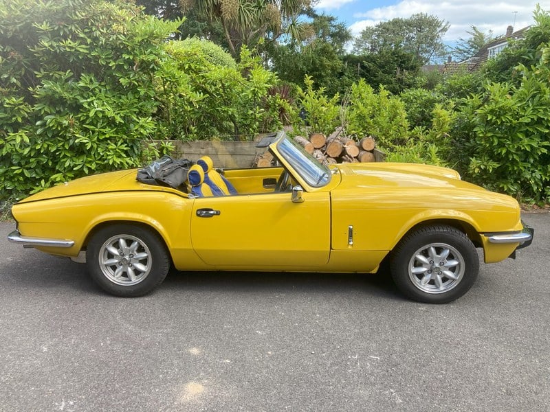 Rapid Classics: Eine Suche. Alle Oldtimer. 30 » Rapid Classics: Eine Suche. Alle Oldtimer. 1971 Triumph Spitfire Mark 4