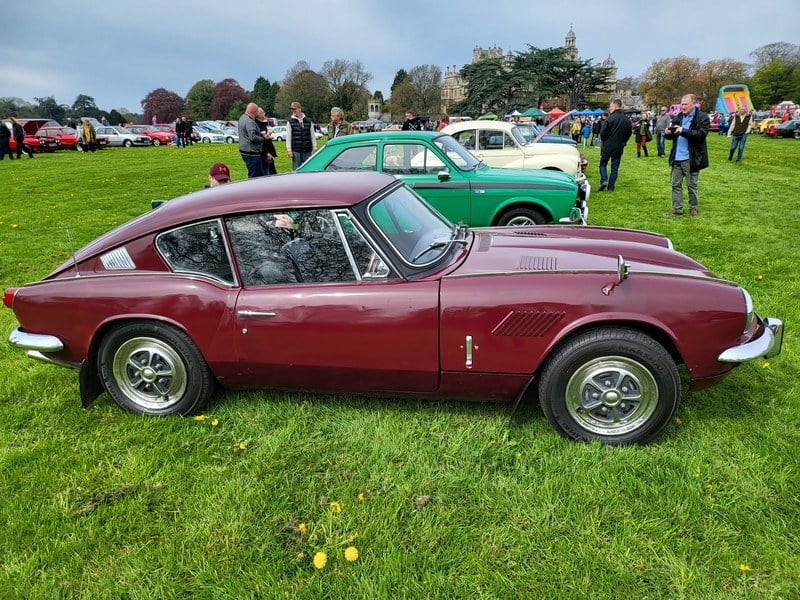 Rapid Classics: Eine Suche. Alle Oldtimer. 28 » Rapid Classics: Eine Suche. Alle Oldtimer. 1970 Triumph GT6 Mark 2