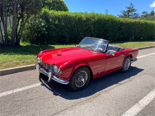 1963 Triumph TR4 TR4