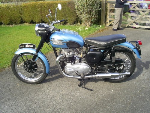 1956 Triumph T110