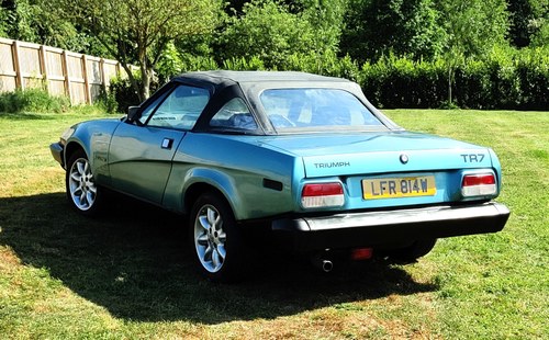1981 Triumph TR7