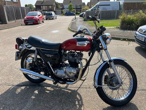 1979 Triumph Bonneville
