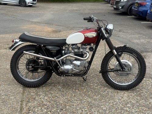 1968 Triumph TR6R Reduced!
