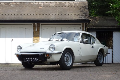 1972 Triumph GT6 MkIII For Sale by Auction