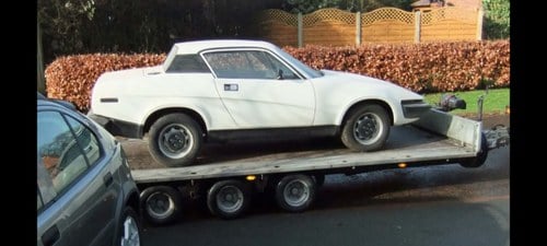 SOLD. 1977 Triumph TR7 FHC - Original Speke Built Car.