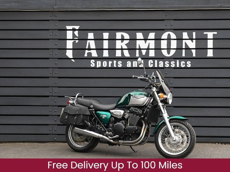 Triumph Legend TT - Classic Green - Very Low Miles