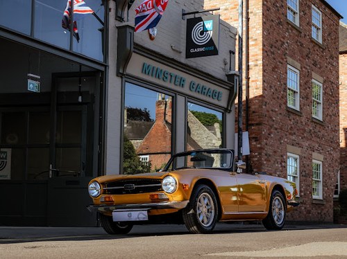 1972 Triumph TR6 UK Supplied CP-Chassis SOLD
