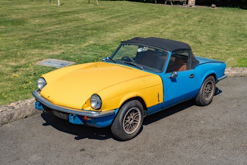 1979 Triumph Spitfire 1500 For Sale by Auction