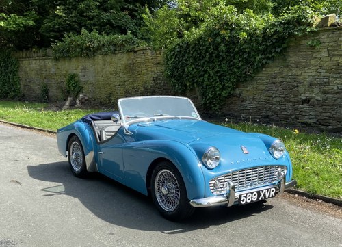 1957 Triumph TR3A For Sale