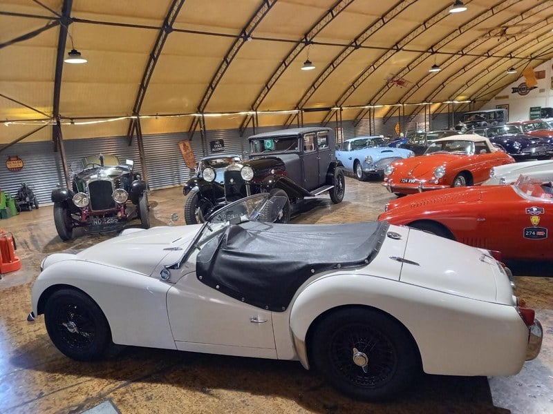 Rapid Classics: Eine Suche. Alle Oldtimer. 28 » Rapid Classics: Eine Suche. Alle Oldtimer. 1962 Triumph TR3B