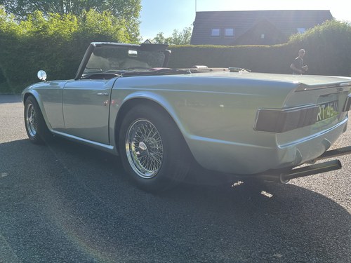 1974 Triumph TR6 PI