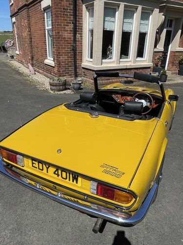 1980 Triumph Spitfire 1500
