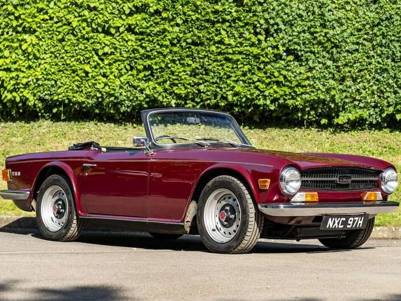 Rapid Classics: Eine Suche. Alle Oldtimer. 20 » Rapid Classics: Eine Suche. Alle Oldtimer. 1970 Triumph TR6 (CP) - 150bhp