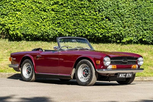 1970 TRIUMPH TR6 Zu verkaufen durch Auktion