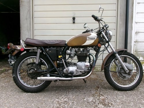 1971 Triumph Bonneville T120