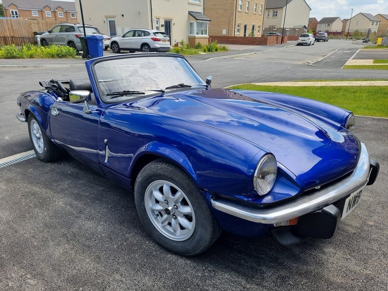 Rapid Classics: Eine Suche. Alle Oldtimer. 25 » Rapid Classics: Eine Suche. Alle Oldtimer. 1972 Triumph Spitfire Mark 4