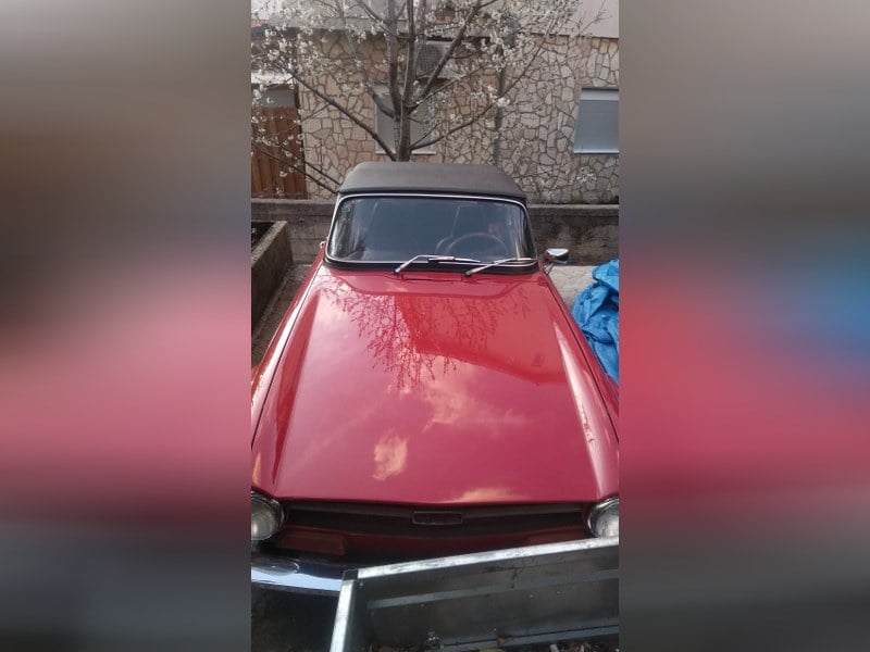Rapid Classics: Eine Suche. Alle Oldtimer. 22 » Rapid Classics: Eine Suche. Alle Oldtimer. 1972 Triumph TR6