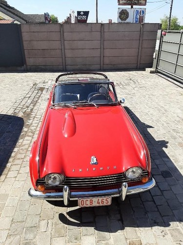 1963 TRIUMPH TR4 Cabriolet À venda