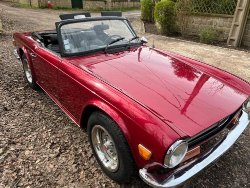 TRIUMPH TR6 Injections - 1974 Kaufen Bei