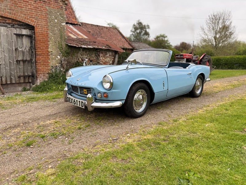 Rapid Classics: Eine Suche. Alle Oldtimer. 21 » Rapid Classics: Eine Suche. Alle Oldtimer. 1966 Triumph Spitfire 4 Mark II - NEW PHOTOS ADDED