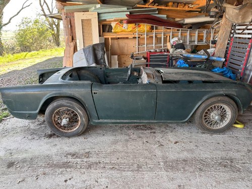 TRIUMPH TR4 - 1963 In vendita