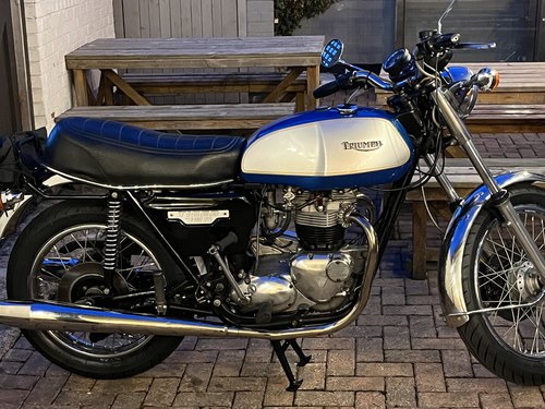 1979 Triumph Tiger TR7