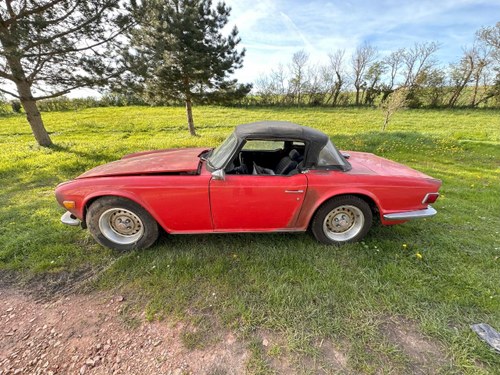 TRIUMPH TR6 - 1973 Kaufen Bei