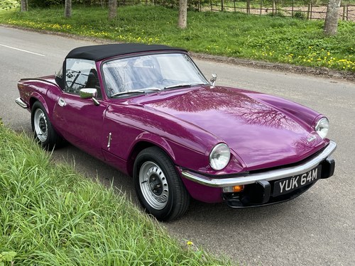 1974 TRIUMPH SPITFIRE MKIV - UK DELIVERY AVAILABLE SOLD