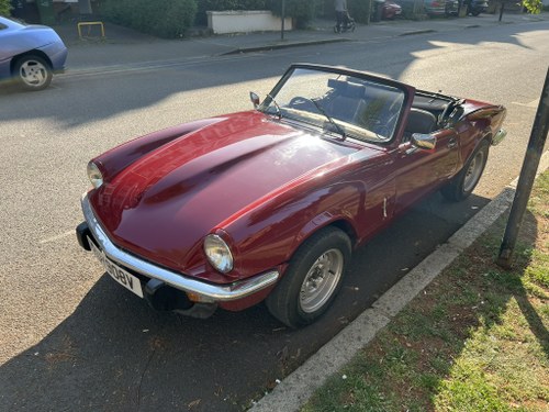 1979 Triumph Spitfire - Spit 6 - GT6 Six cylinder