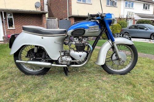 1962 Triumph T110 For Sale by Auction