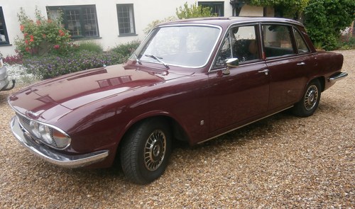 1972 Triumph 2000 Mark 2