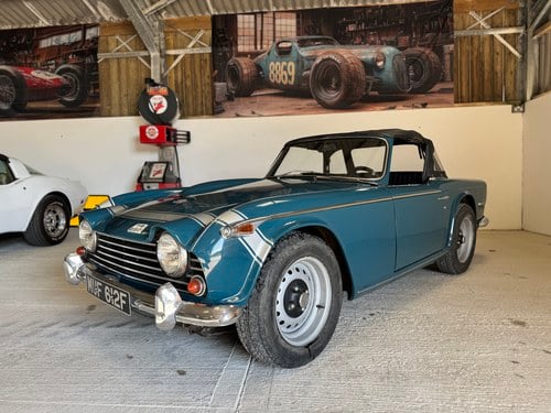 1968 Triumph TR4A - 250 - California Car SÅLD