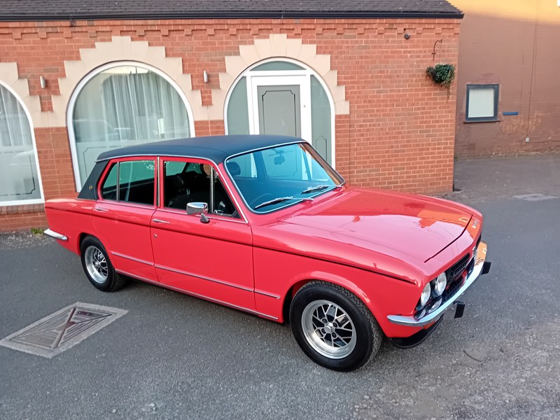 1975 Triumph Dolomite sprint