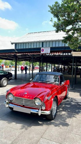 TRIUMPH TR4A - 1966 A vendre