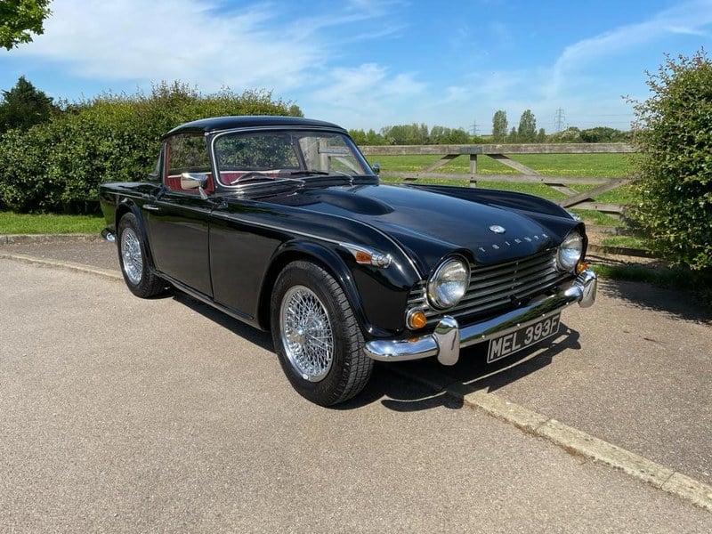 1965 TRIUMPH TR4 A IRS