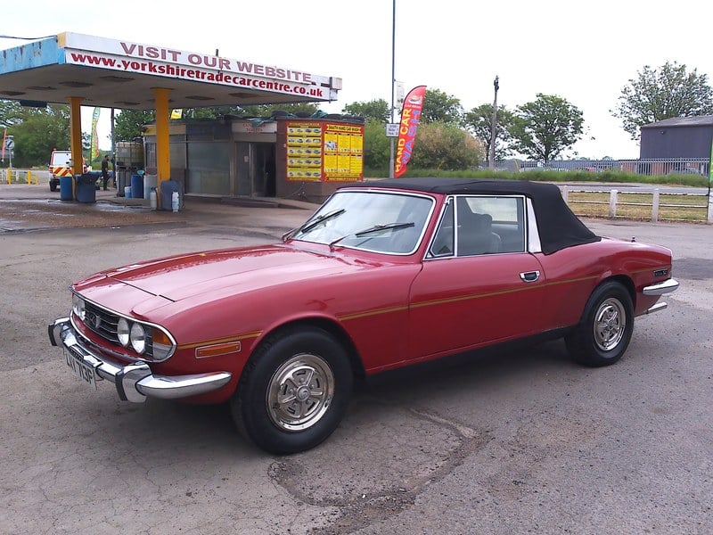1975 Triumph Stag Mark 2 Historic Vehicle