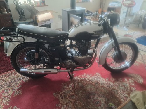 1959 T110 Triumph Tiger 650